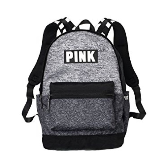grey bookbag